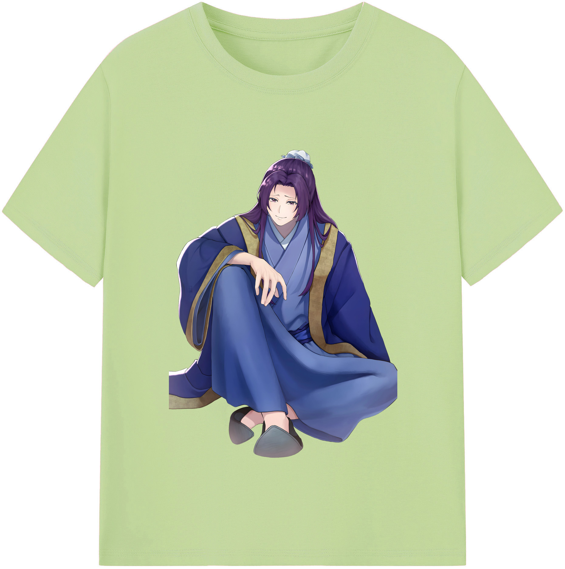 （画像用） 薬屋のひとりごと The Apothecary Diaries 綿100％半袖Tシャツ（フロントプリント）